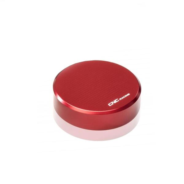 CNC Racing brake clutch red fluid reservoir cap M37x4 Streaks KTM RC8R 2009-2015