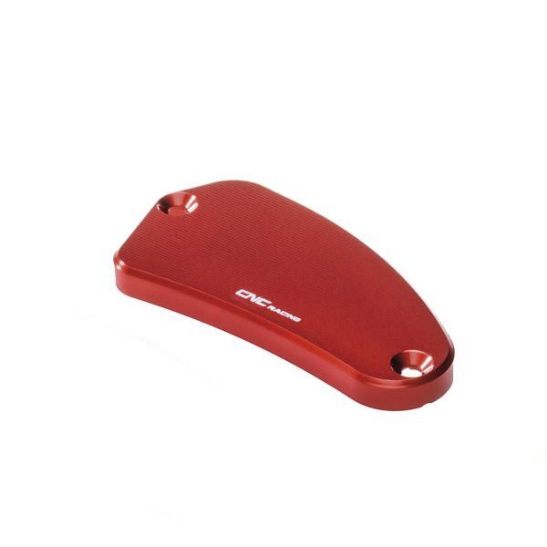 CNC Racing clutch red fluid reservoir cap Streaks MV Agusta Brutale 1090 RR 2010-2017
