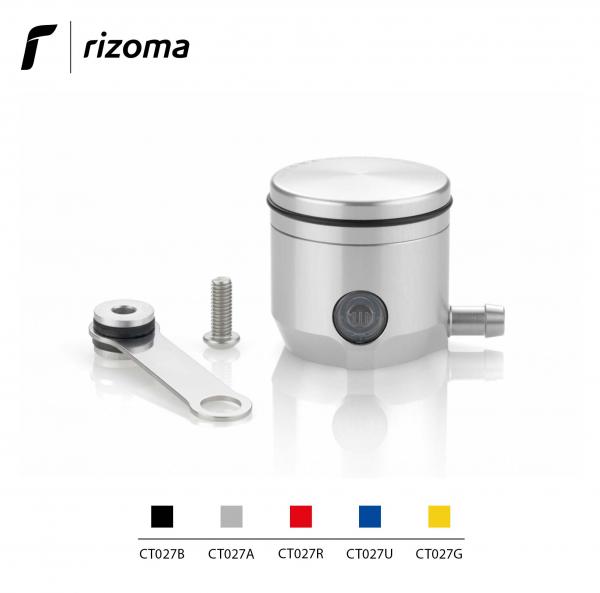 Serbatoio fluido olio Rizoma per pompa freno anteriore colore naturale