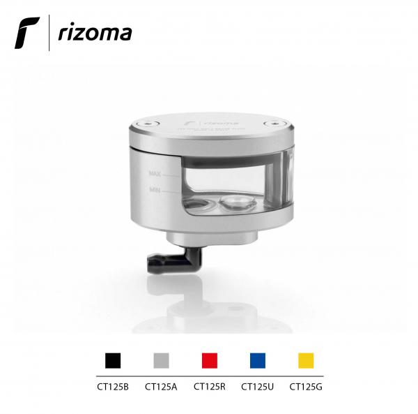 Serbatoio fluido olio Rizoma per pompa frizione con finestra colore naturale