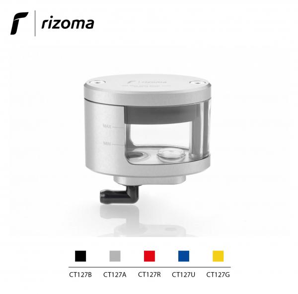Serbatoio fluido olio Rizoma per pompa freno con finestra colore naturale