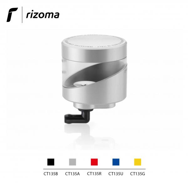 Rizoma Wave Vol. 16cm3 alluminio - Serbatoio fluido / Vaschetta per pompa frizione
