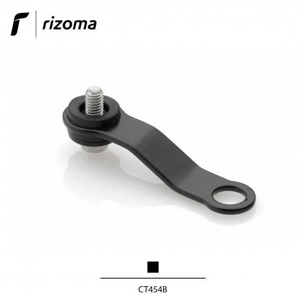 Kit di montaggio Rizoma per serbatoio fluido olio colore nero colore nero