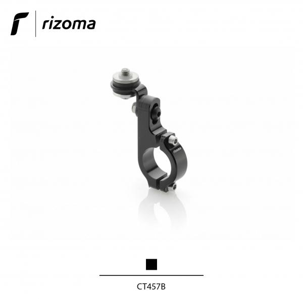 Kit di montaggio Rizoma per serbatoio fluido olio colore nero colore nero