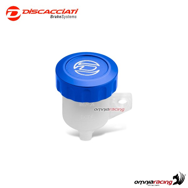Serbatoio fluido freno Discacciati mini colore blu