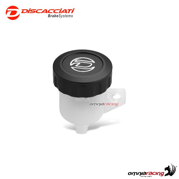 Serbatoio fluido freno Discacciati mini colore nero