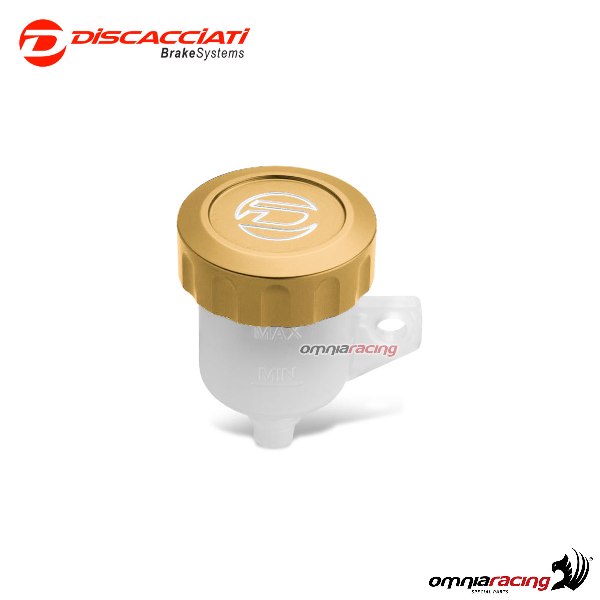 Serbatoio fluido freno Discacciati standard colore champagne