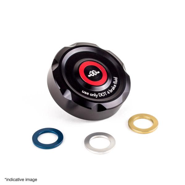 Gilles Tooling Clutch/brake Reservoir cap cover Ducati Scrambler 1100 Pro 2020-2024