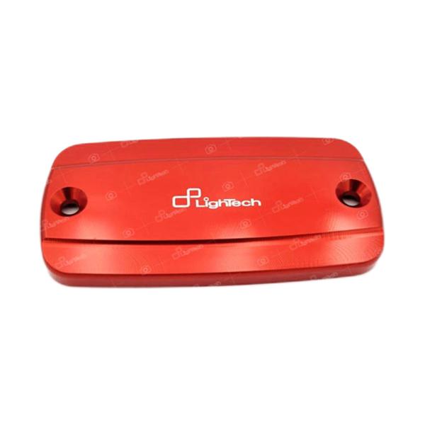 Coperchio pompa freno anteriore lightech rosso Honda Xadv 750 2017-2023