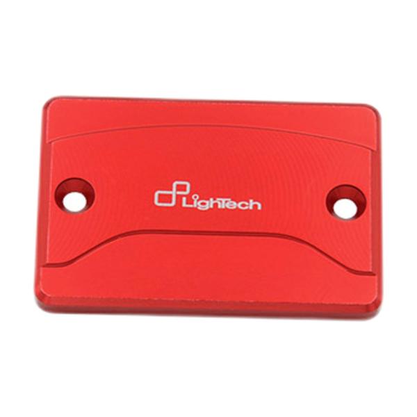 Coperchio pompa freno anteriore lightech rosso Yamaha Tracer 7GT 2020-2023