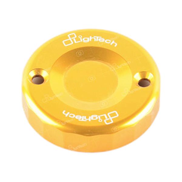 Coperchio pompa freno anteriore lightech oro Ducati 1198 2010-2011