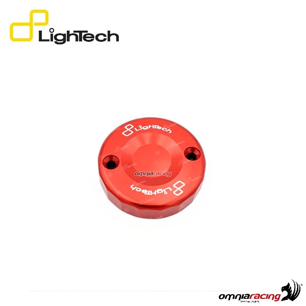 Lightech red front brake pump cover Ducati 848 2008-2013