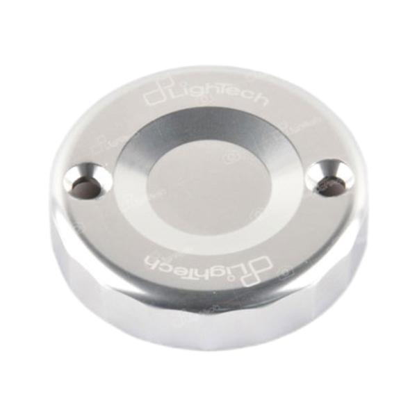 Coperchio pompa freno anteriore lightech silver Ducati 848 2008-2013