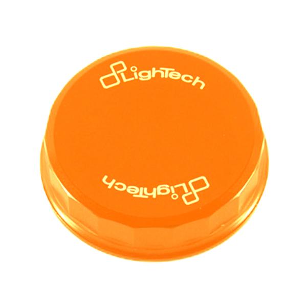 Coperchio pompa freno anteriore lightech arancione BMW S1000R 2014-2020