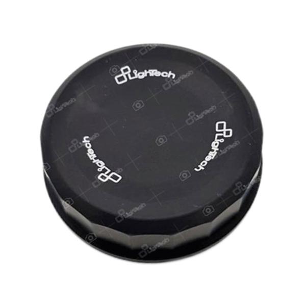 Coperchio pompa freno anteriore lightech nero Suzuki GSXR750 2008-2010
