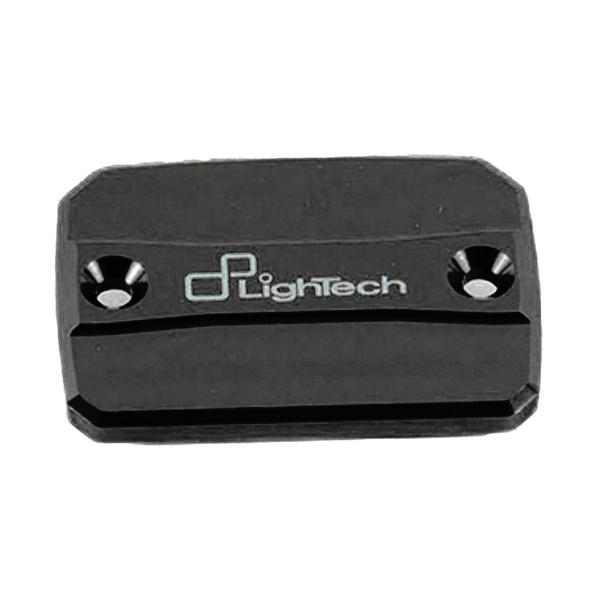 Coperchio pompa freno anteriore lightech nero Ducati Hypermotard 821 2013-2015