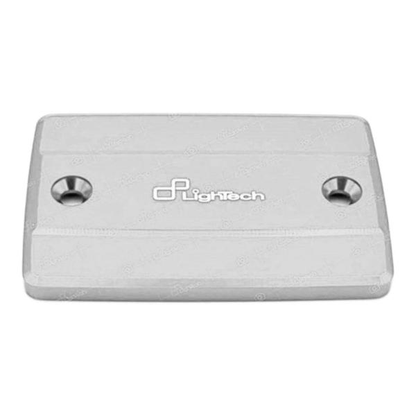 Coperchio pompa freno anteriore lightech silver Yamaha FZ8 2010-2015