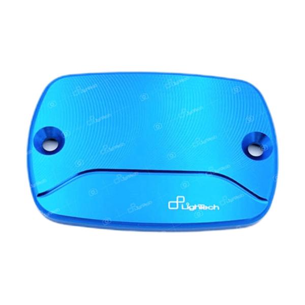 Coperchio pompa freno Lightech sinistra colore cobalto per Yamaha Tmax 500/530/560 2004>2020