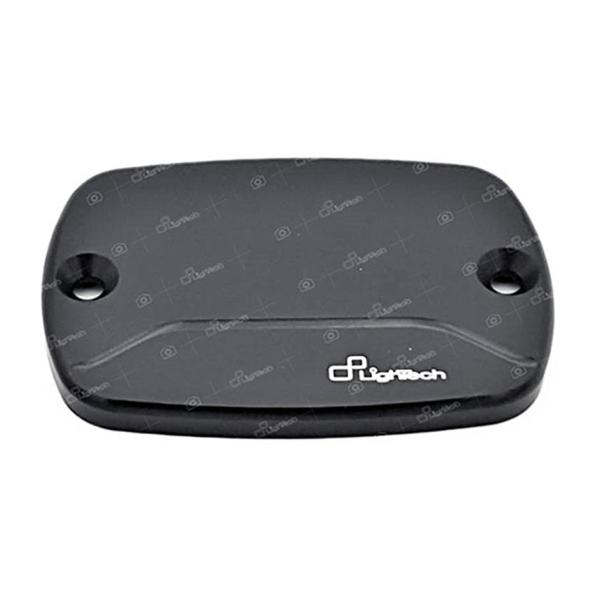 Coperchio pompa freno posteriore lightech nero Yamaha Tmax 500 2005-2011