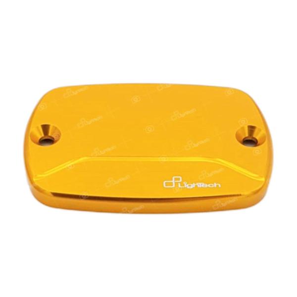 Coperchio pompa freno Lightech sinistra colore oro per Yamaha Tmax 500/530/560 2004>2020
