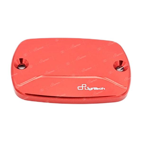 Coperchio pompa freno posteriore lightech rosso Yamaha Tmax 530 2012-2024