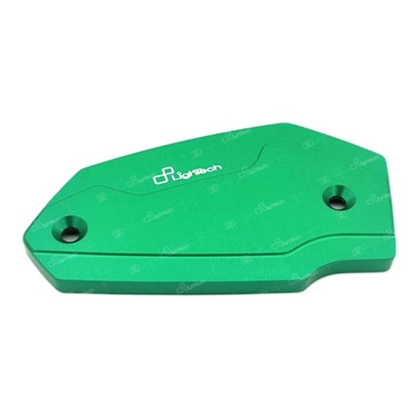 Coperchio pompa freno anteriore lightech verde Kawasaki Ninja 650 2021-2022