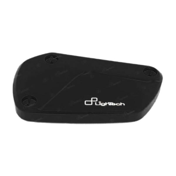 Coperchio pompa freno anteriore lightech nero Aprilia Dorsoduro 900 2018-2020