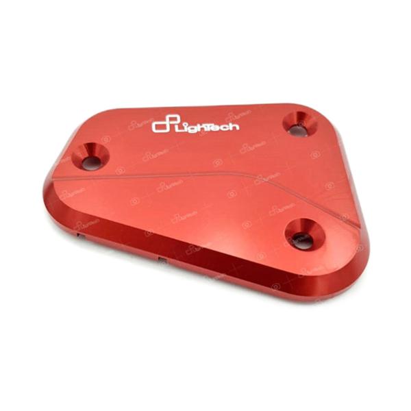 Coperchio pompa freno anteriore lightech rosso Ducati Streetfighter 1100 2009-2016
