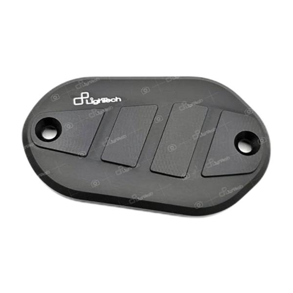 Coperchio pompa freno anteriore lightech nero Kawasaki Ninja 400 2018-2023