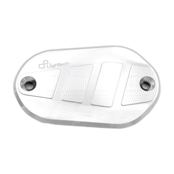 Coperchio pompa freno anteriore lightech silver Kawasaki Z400 2017-2023