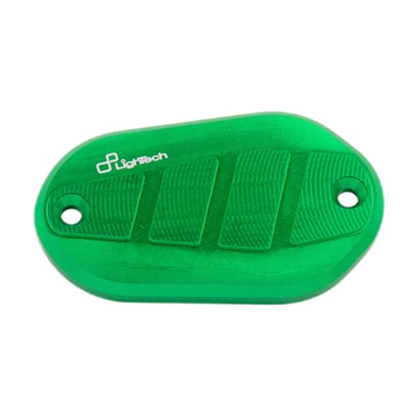 Lightech green front brake pump cover Kawasaki Ninja 400 2018-2023