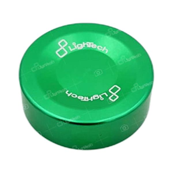 Coperchio pompa freno posteriore/frizione lightech verde Ducati Streetfighter V2 2021-2024