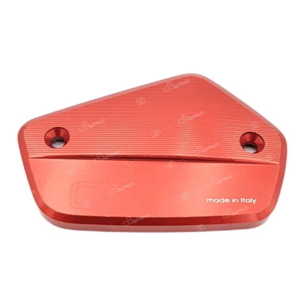 Coperchio pompa freno Lightech anteriore colore rosso per Honda CB1000R 2018>