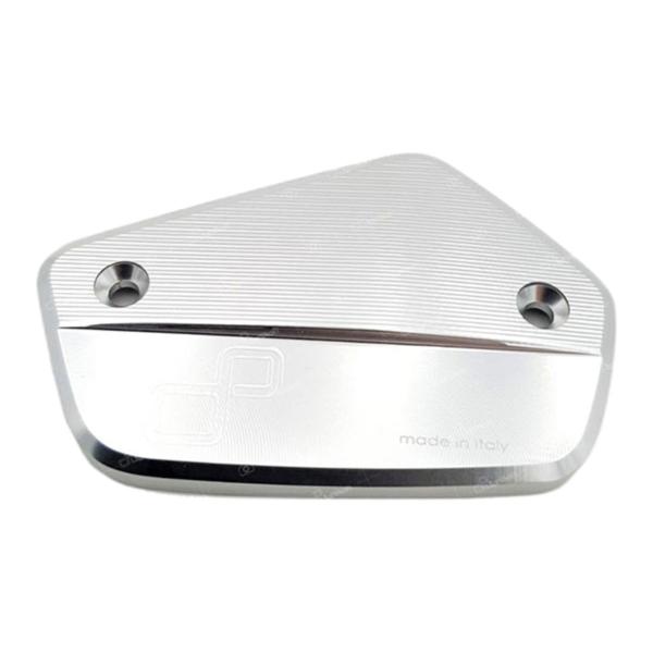 Coperchio pompa freno Lightech anteriore colore silver per Honda CB1000R 2018>