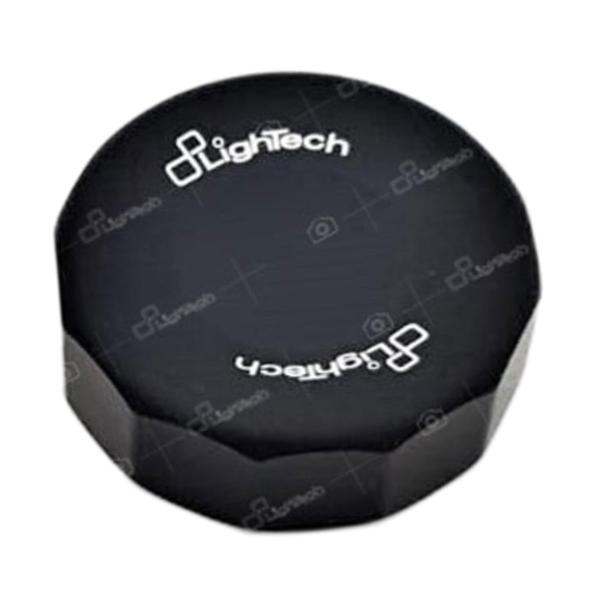 Coperchio pompa freno posteriore/frizione lightech nero Ducati 1198 2010-2011
