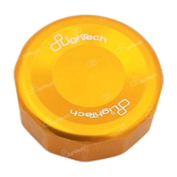 Coperchio pompa freno posteriore/frizione lightech oro Ducati 1198 2010-2011