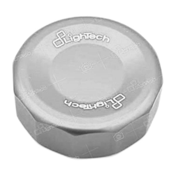 Coperchio pompa freno posteriore/frizione lightech silver Ducati 1198 2010-2011