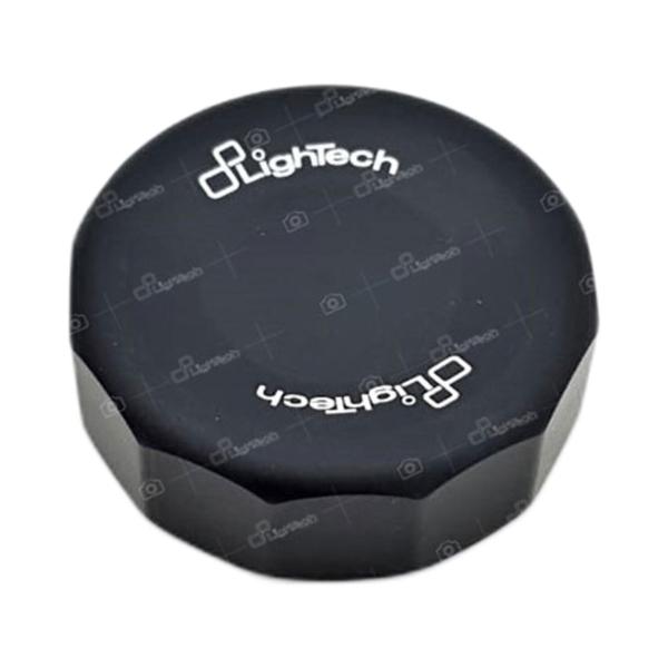 Coperchio pompa freno posteriore lightech nero Yamaha MT03 2006-2013