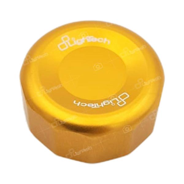 Coperchio pompa freno posteriore lightech oro Yamaha Tracer 9GT 2023-2024