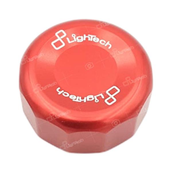 Lightech red rear brake pump cover Yamaha MT03 2006-2013