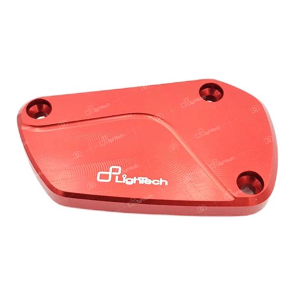 Coperchio pompa frizione lightech rosso Aprilia Dorsoduro 900 2018-2020