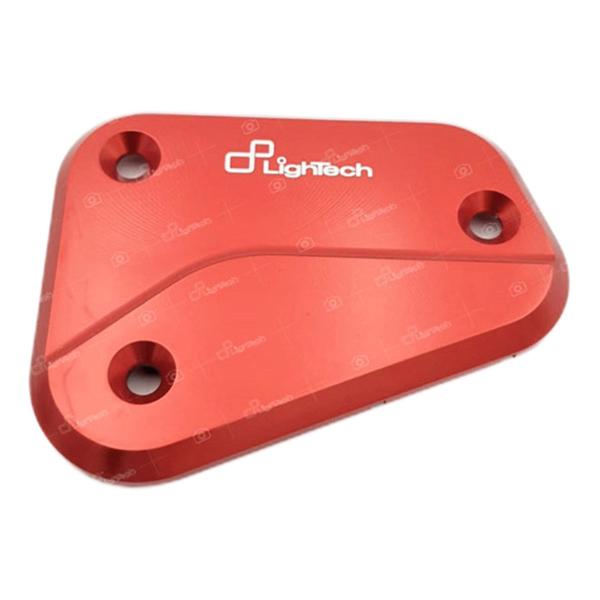 Coperchio pompa frizione lightech rosso Ducati Streetfighter 1100 2009-2016