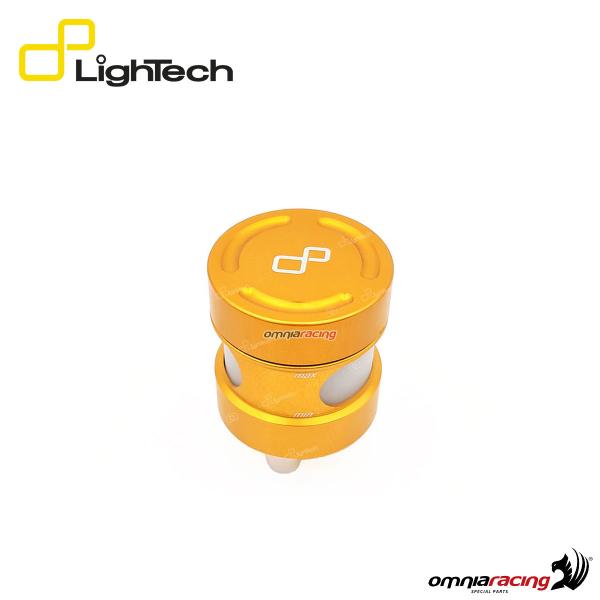Lightech serbatoietto fluido olio freno anteriore 31cc in alluminio colore oro