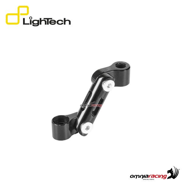 Lightech supporto serbatoio olio nero opaco per OBT001/OBT002/OBT004