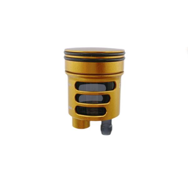 Lightech serbatoietto fluido olio freno posteriore/frizione 16cc alluminio oro