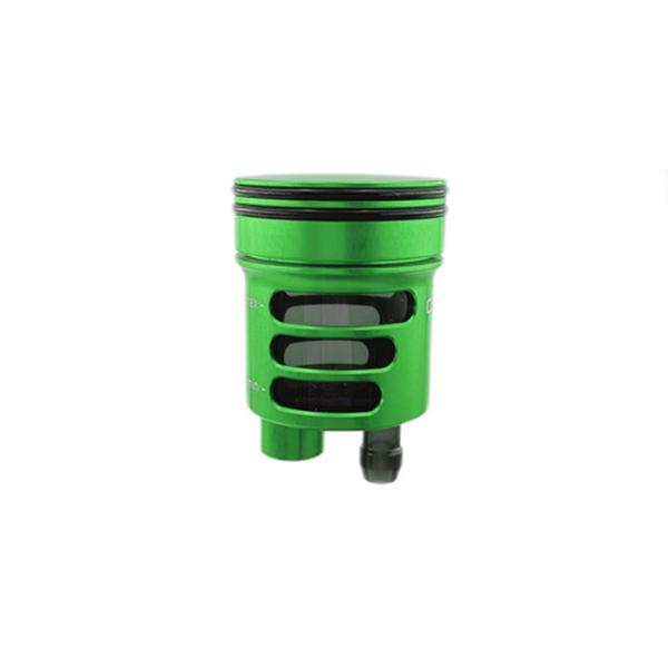 Lightech serbatoietto fluido olio freno posteriore/frizione 16cc alluminio verde