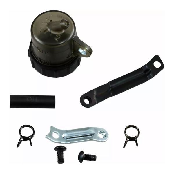 Serbatoio olio frizione fume Magura 9ml per pompe radiali 195/HCT Olio minerale