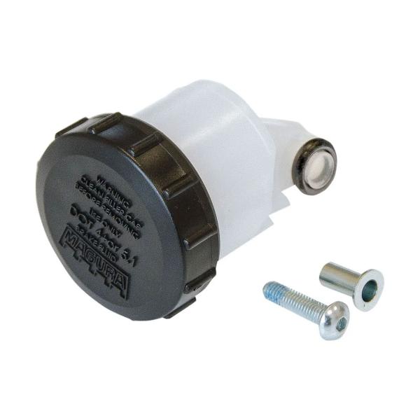 Serbatoio freno fume Magura 195 HC1 16ml DOT Attacco a flangia