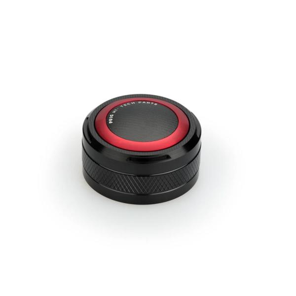 Coperchio serbatoio Frizione Puig Rosso Kawasaki Ninja H2SX 2018-2025