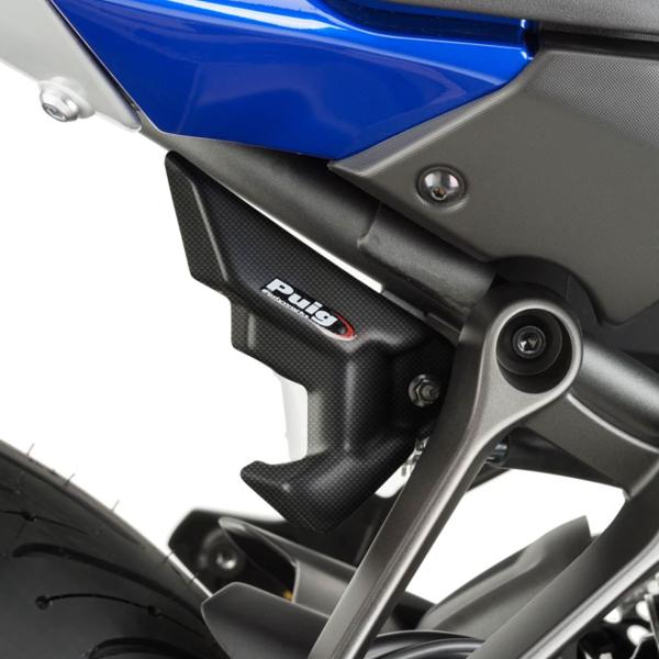 Coperchio serbatoio Freno posteriore Puig Carbon Look Yamaha MT09 2013-2020